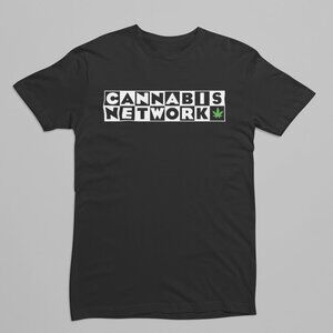 Retro 90s Cartoon TV Network 420 Funny Weed Parody Shirt. Black. Multiple Sizes.